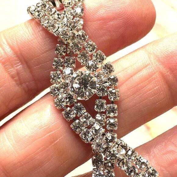 Faux Diamond bracelet - Picture 6 of 7